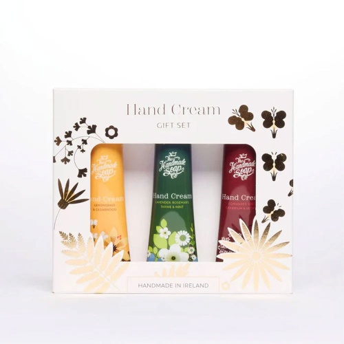 The Handmade Soap Company Hand Cream Gift Set