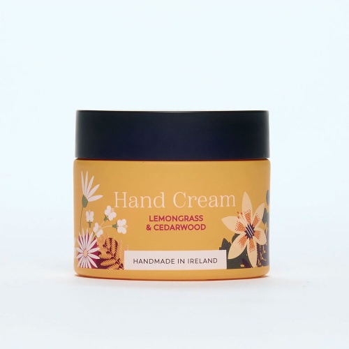 The Handmade Soap Company Hand Cream Jar - Lemongrass and Cedarwood 50g