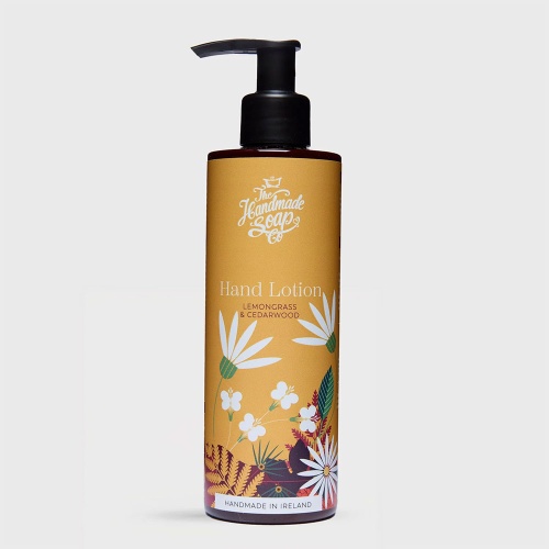 The Handmade Soap Company Hand Lotion - Lemongrass and Cedarwood