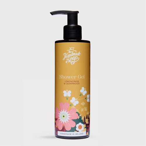 The Handmade Soap Company Shower Gel - Lemongrass and Cedarwood