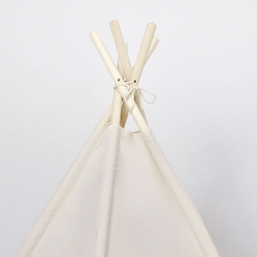 The Little Green Sheep Childrens Teepee Indoor Play Tent and Travel Bag