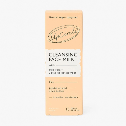 Upcircle Cleansing Milk- Calms Inflammation - Suitable for Acne Prone Skin