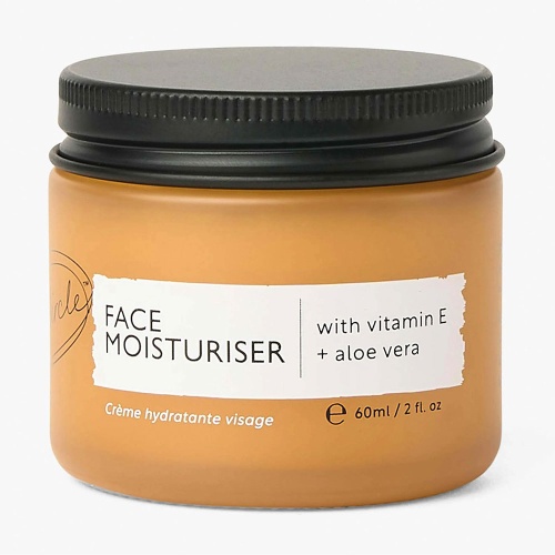 UpCircle Face Moisturiser with Vitamin E and Aloe - Deeply Nourishing