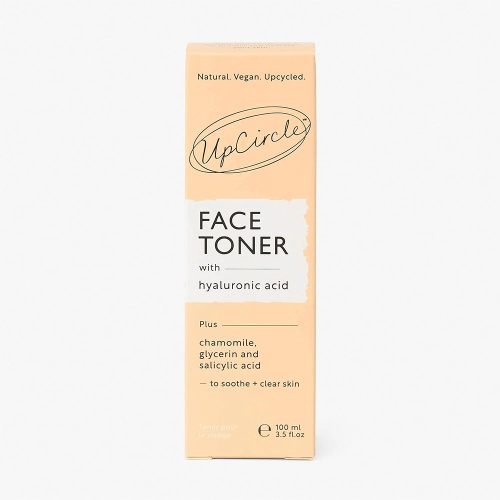 Upcircle Face Toner Enriched with Hyaluronic Acid and Chamomile