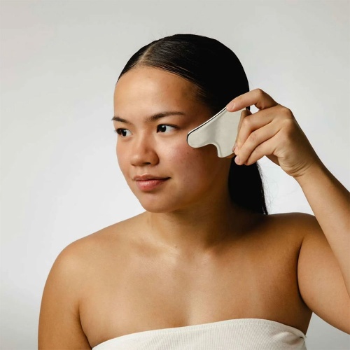 Upcircle Gua Sha Facial Massage - Boost Circulation and Lymph Drainage