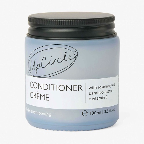 UpCircle Natural Hair Conditioner Creme with Rosemary OIl and Vitamin E - Intensely Conditions