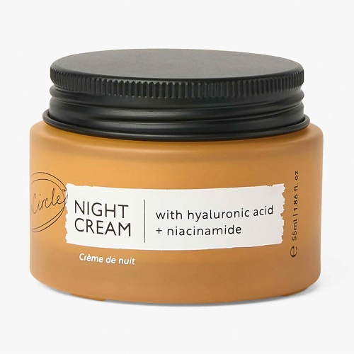 UpCircle Night Cream with Hyaluronic Acid and Pro-Retinol to Reduce Signs of Ageing