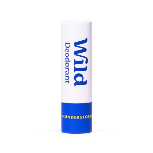 Wild Natural Aluminium Free Deodorant Mini  - Thunderstorm