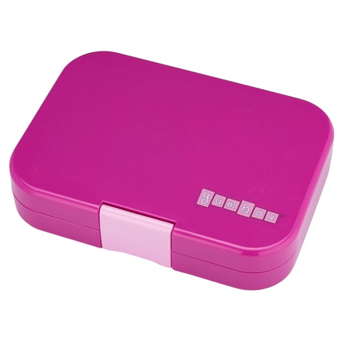 Yumbox 4 Compartment Panino Lunchbox Malibu Purple