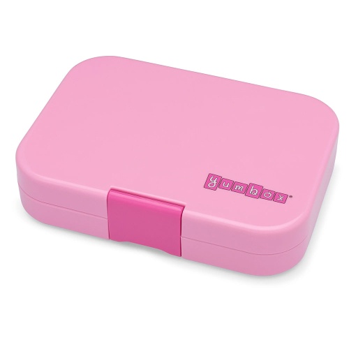 Yumbox 4 Compartment Panino Lunchbox Power Pink