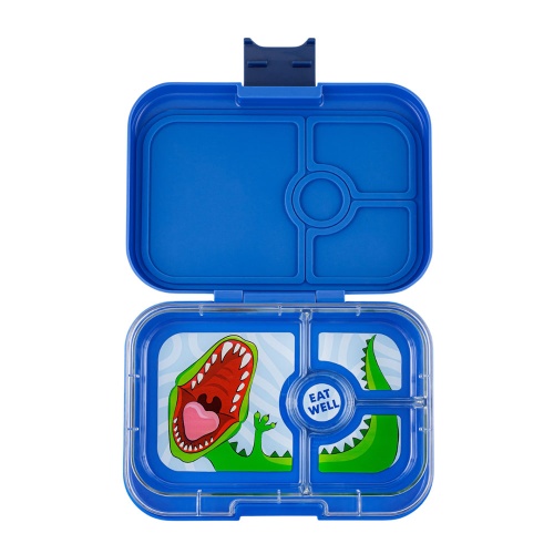 Yumbox 4 Compartment Panino Lunchbox Surf Blue