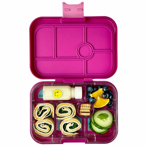 Yumbox Classic 6 Compartment Lunchbox Malibu Purple