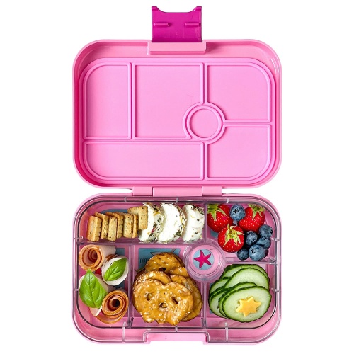 Yumbox Classic 6 Compartment Lunchbox Power Pink