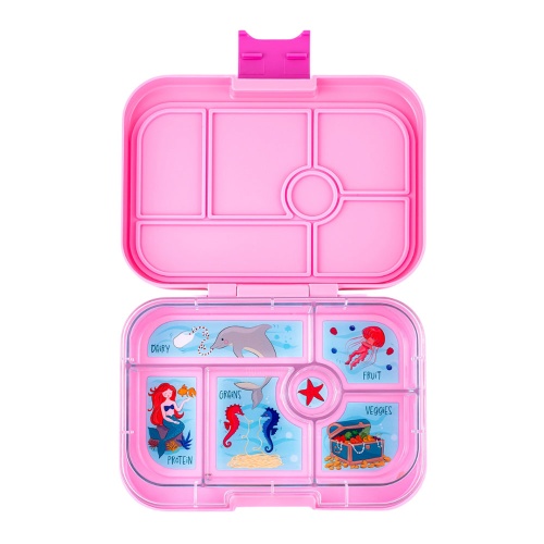 Yumbox Classic 6 Compartment Lunchbox Power Pink