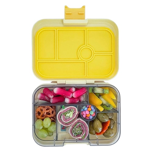 Yumbox Classic 6 Compartment Lunchbox Sunburst Yellow