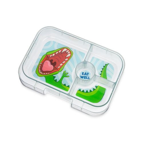 Yumbox Extra Tray for Panino Yumbox (4 compartments) - Dinosaur