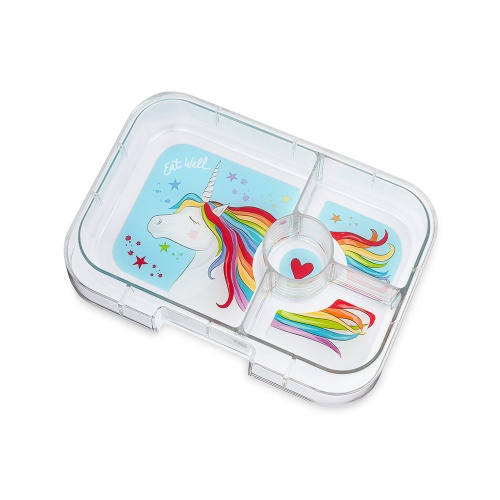 Yumbox Extra Tray for Panino Yumbox (4 compartments) - Magical Unicorn