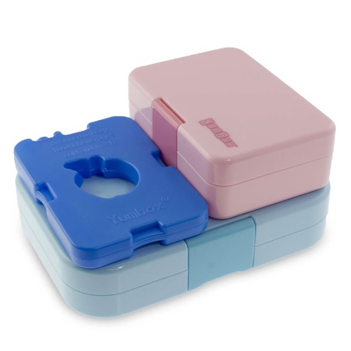 Yumbox Ice Packs - Slim Long Lasting 4 Pack - Great for Coolers or Lunchbox