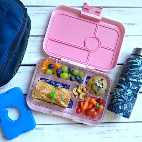 Yumbox Ice Packs - Slim Long Lasting 4 Pack - Great for Coolers or Lunchbox