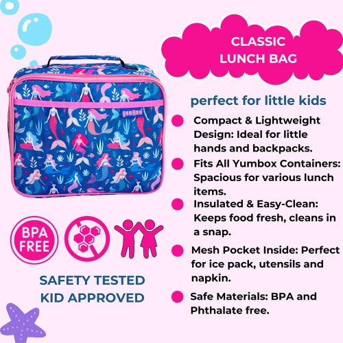 Yumbox Insulated Lunchbag Mermaids