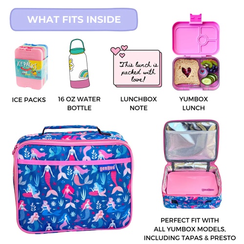 Yumbox Insulated Lunchbag Mermaids