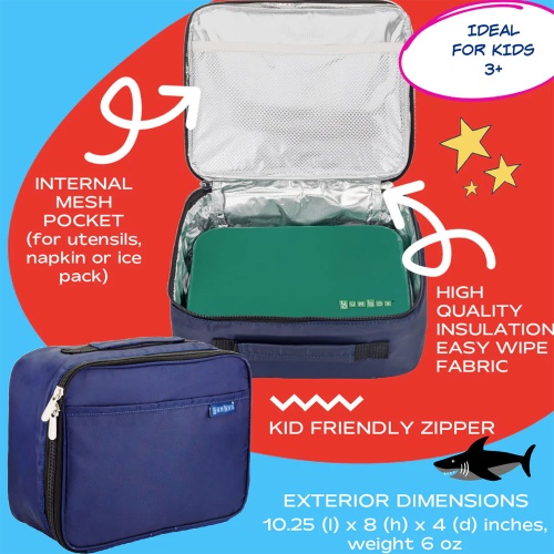 Yumbox Insulated Lunchbag Navy