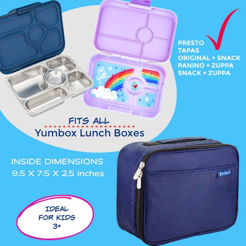 Yumbox Insulated Lunchbag Navy