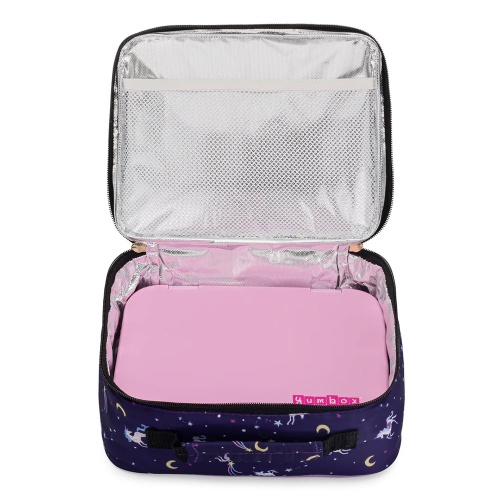 Yumbox Insulated Lunchbag Unicorn Purple