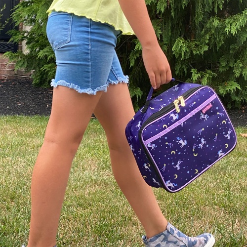 Yumbox Insulated Lunchbag Unicorn Purple