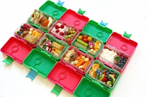 Yumbox Mini Lunch / Snack Box Congo Green