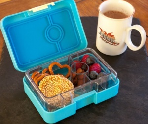 Yumbox Mini Lunch / Snack Box Congo Green