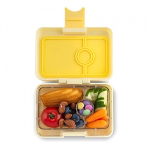 Yumbox Mini Lunch / Snack Box Sunburst Yellow