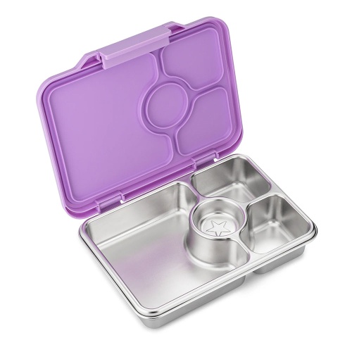 Yumbox Pret Stainless Steel Leakproof Lunchbox Lavande Purple