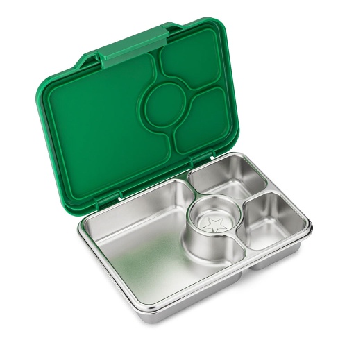 Yumbox Pret Stainless Steel Leakproof Lunchbox Pomme Green