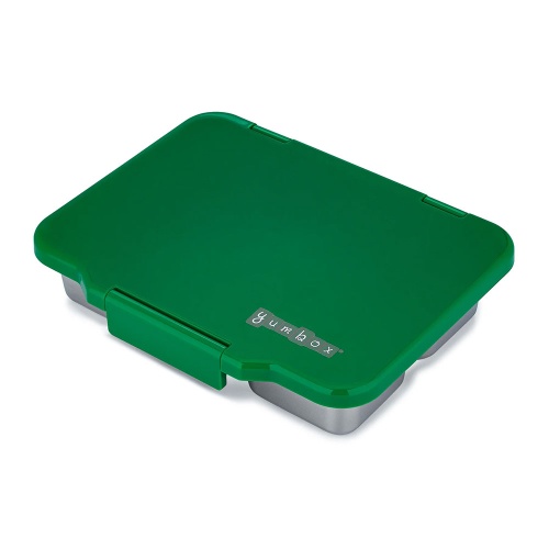 Yumbox Pret Stainless Steel Leakproof Lunchbox Pomme Green