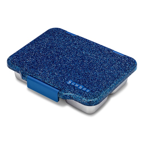 Yumbox Pret Stainless Steel Leakproof Lunchbox Twilight Blue Glitter Edition