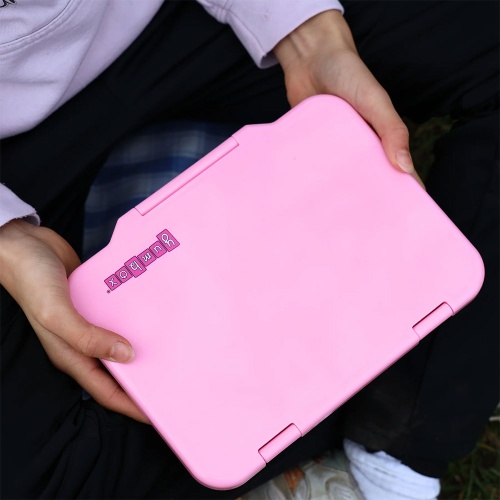 Yumbox Pret Stainless Steel Leakproof Lunchbox Versaille Pink