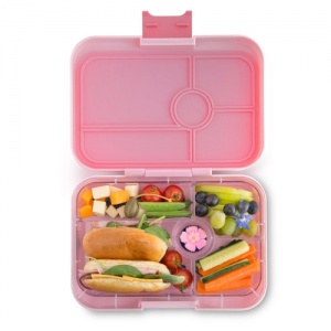 Yumbox Tapas Leak Free Lunchbox 5 Compartments Amalfi Pink