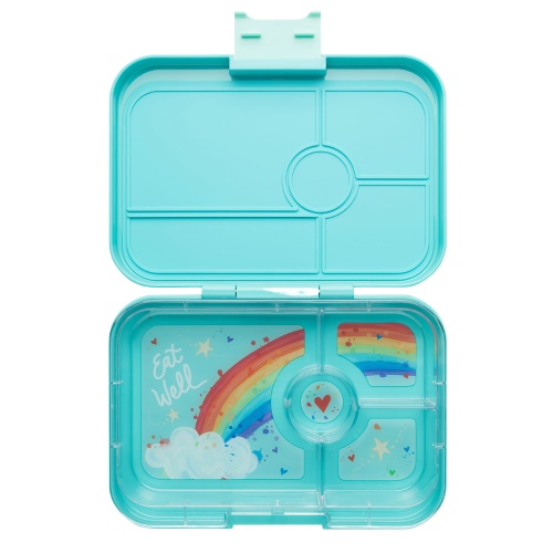 Yumbox Tapas XL Leak Free Lunchbox 4 Compartments Antibes Blue