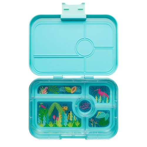 Yumbox Tapas Leak Free Lunchbox 5 Compartments Antibes Blue