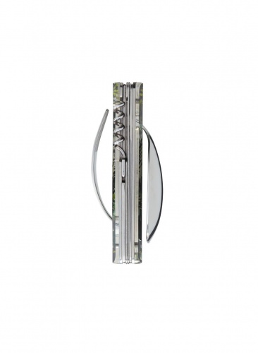Akinod Foldable Magnetised Multifunction Travel Cutlery Set - Jungle