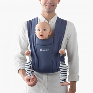 Ergobaby Embrace Baby Carrier from Newborn - Soft Navy