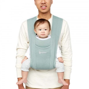 Ergobaby Embrace Baby Carrier from Newborn - Jade