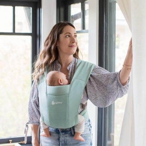 Ergobaby Embrace Baby Carrier from Newborn - Jade