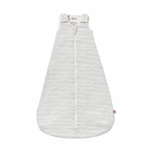 Ergobaby Soft and Cosy Sleeping Bag from Newborn to 6 Months  Silver Wave