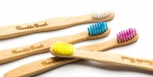 Humble Brush Ultrasoft Kids Eco Bamboo Toothbrush