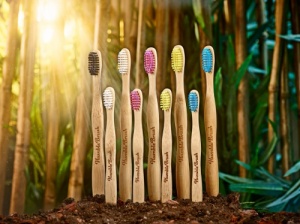 Humble Brush Ultrasoft Kids Eco Bamboo Toothbrush