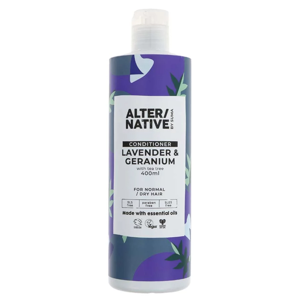 Alter/native Moisturising and Nourishing Conditioner - Lavender and Geranium with Tea Tree