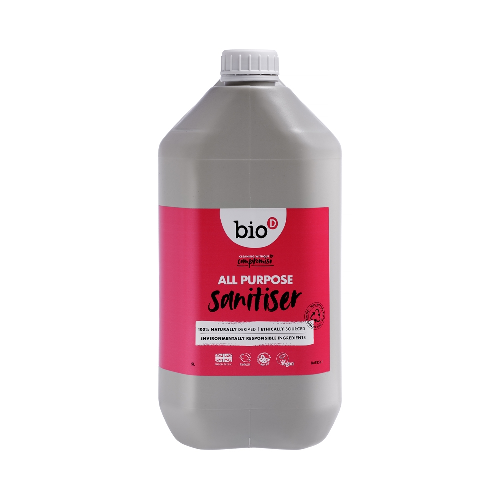 Bio D All Purpose Sanitiser 5 Litre Refill