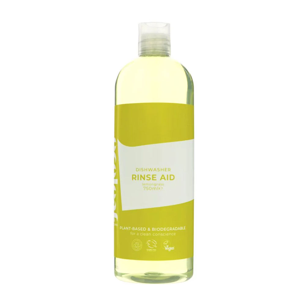 Ecoleaf Dishwasher Rinse Aid 750ml Lemongrass